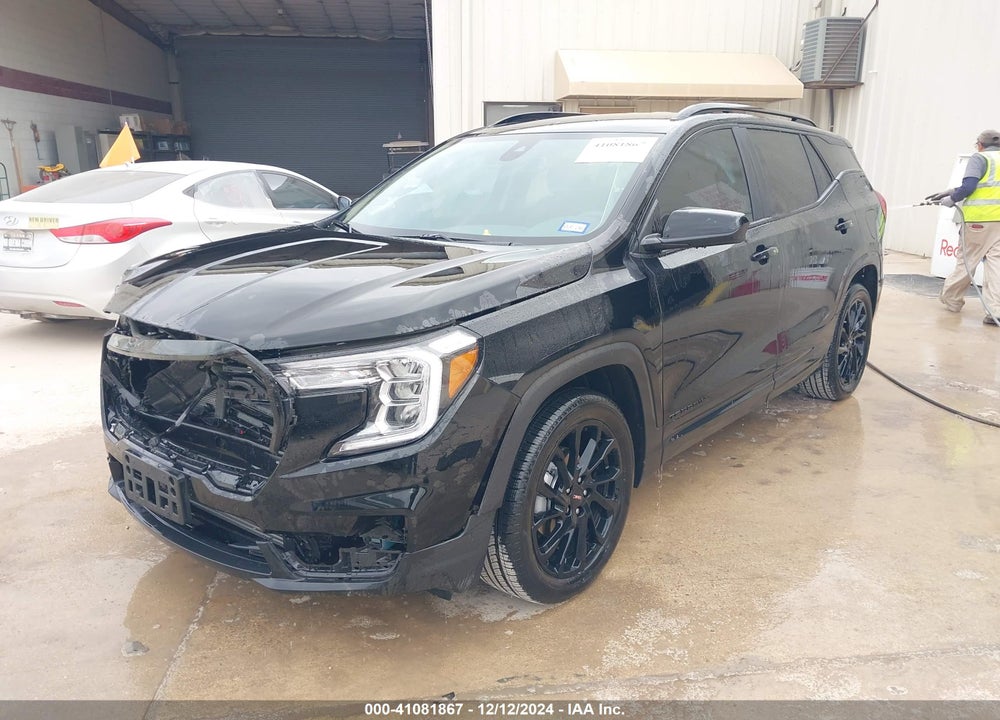 2024 GMC TERRAIN VIN: 3GKALMEG4RL268756