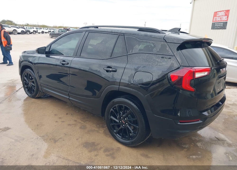 2024 GMC TERRAIN VIN: 3GKALMEG4RL268756