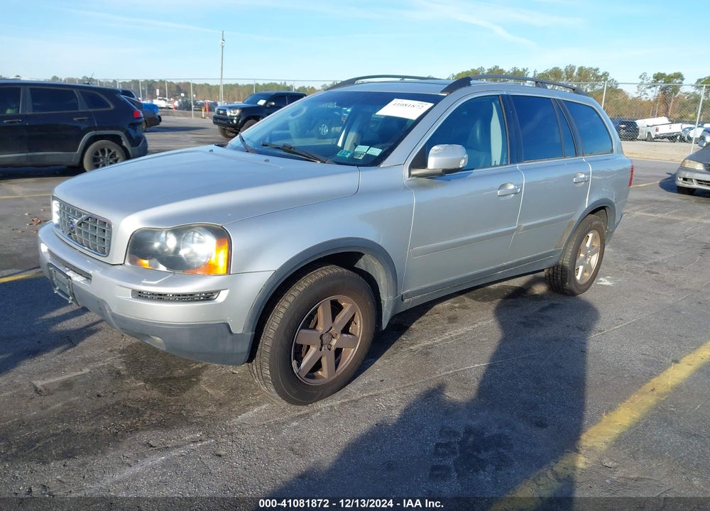 2007 VOLVO XC90 3.2 VIN: YV4CZ982571385490