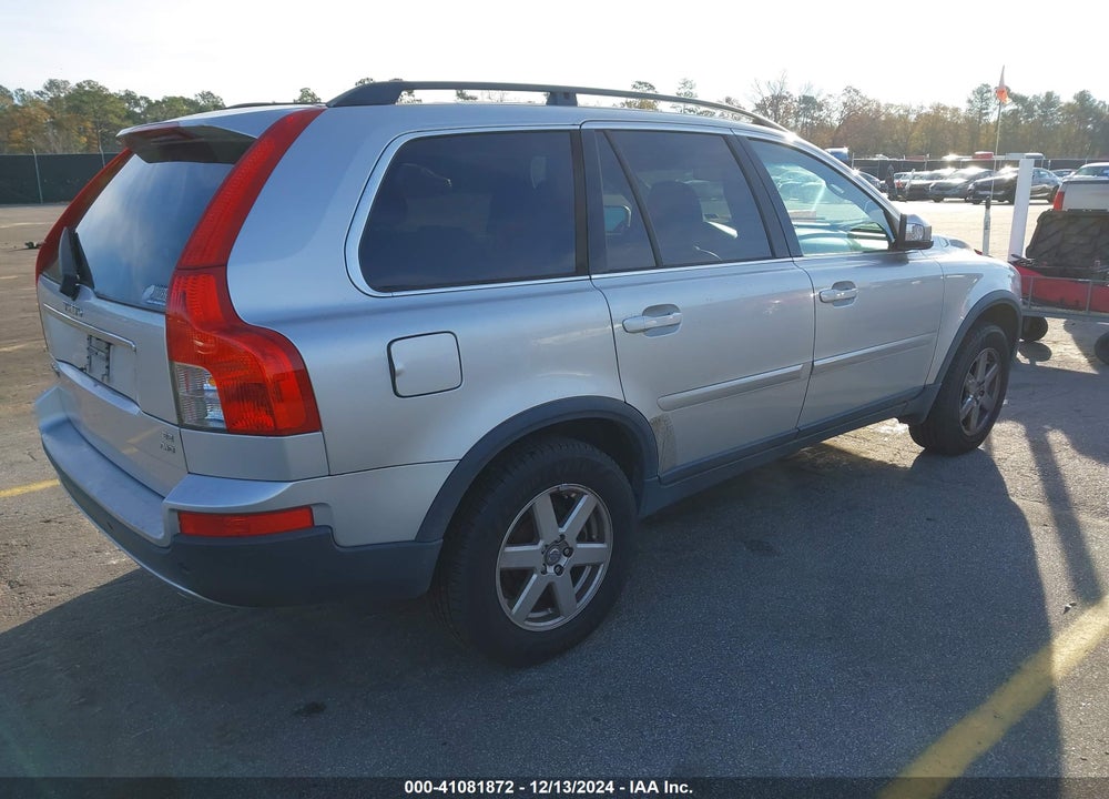 2007 VOLVO XC90 3.2 VIN: YV4CZ982571385490