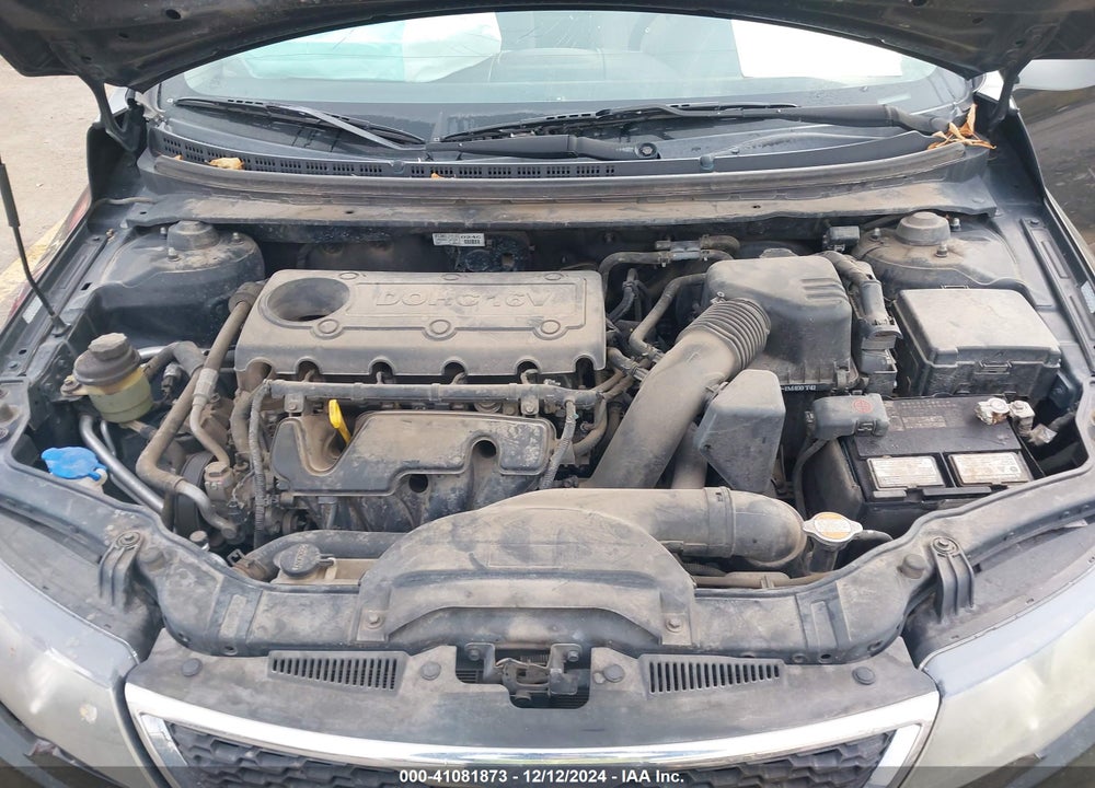2011 KIA FORTE VIN: KNAFU4A20B5358062