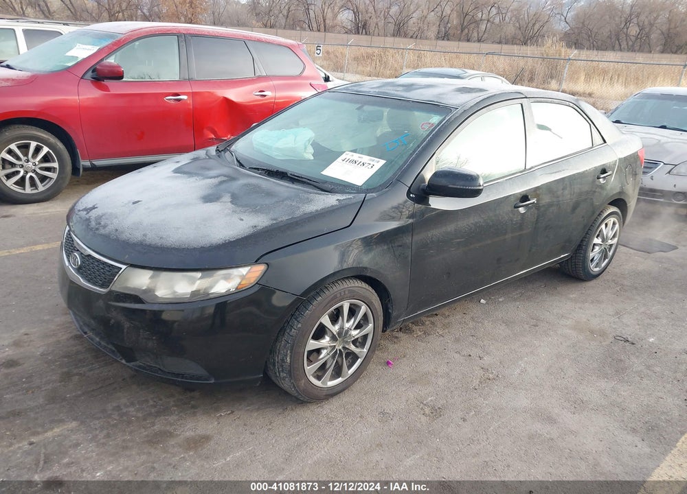 2011 KIA FORTE VIN: KNAFU4A20B5358062