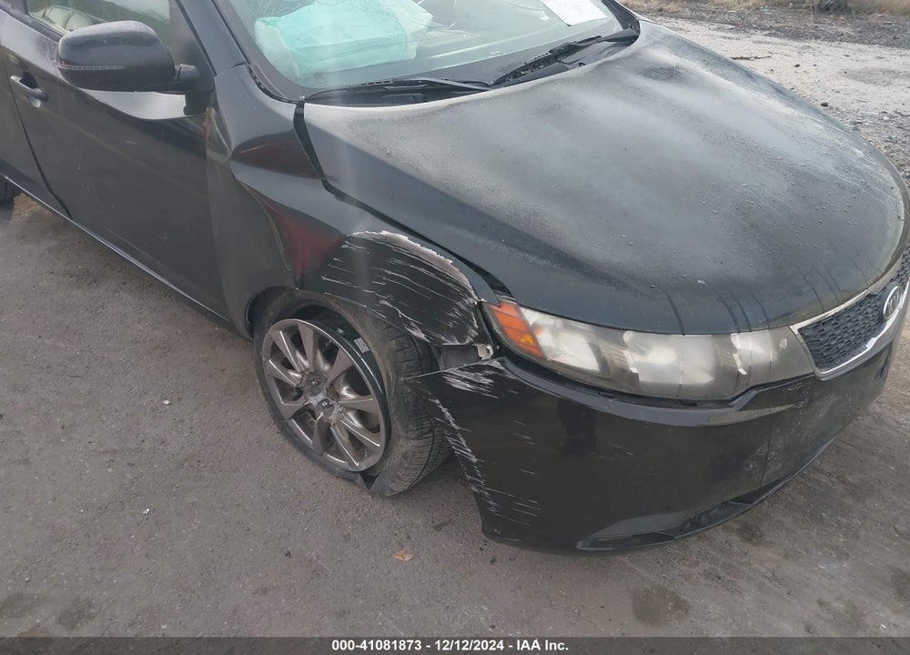 2011 KIA FORTE VIN: KNAFU4A20B5358062