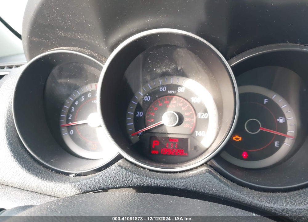 2011 KIA FORTE VIN: KNAFU4A20B5358062