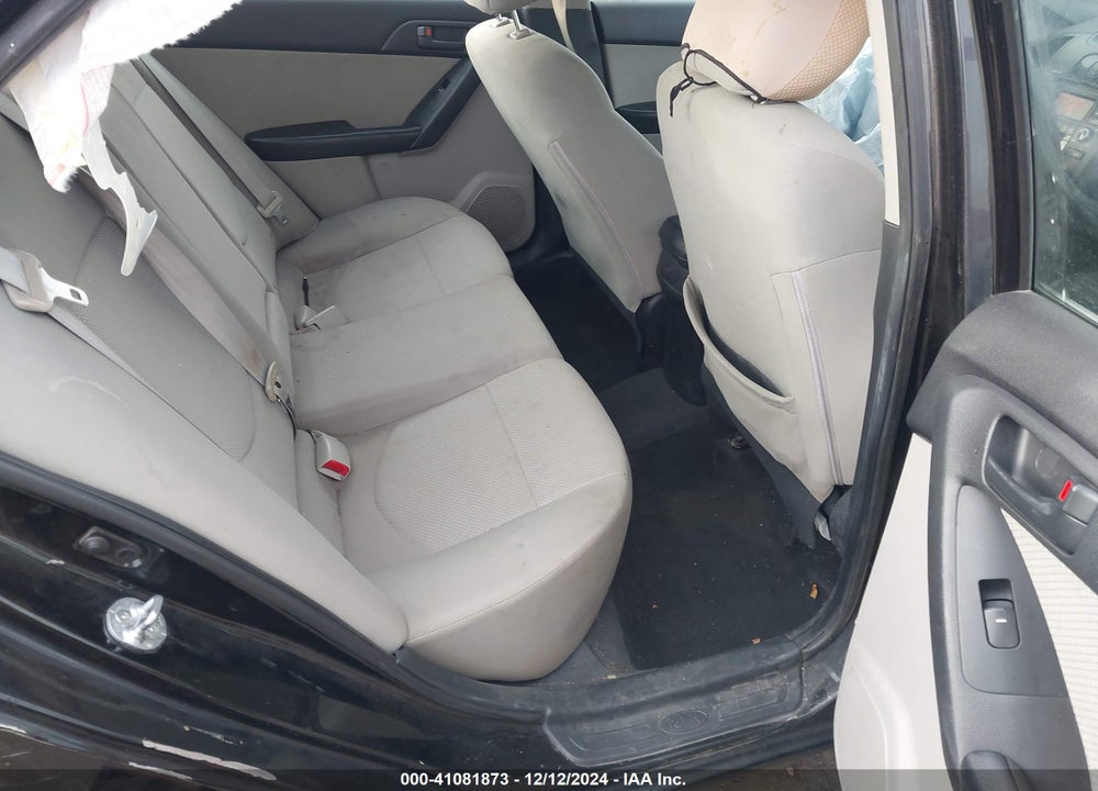 2011 KIA FORTE VIN: KNAFU4A20B5358062