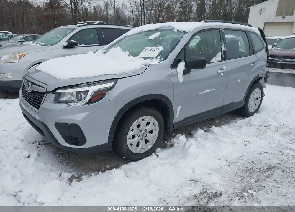 2019 SUBARU FORESTER VIN: JF2SKACC1KH462345