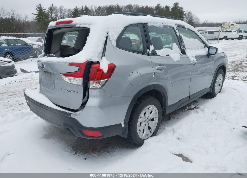 2019 SUBARU FORESTER VIN: JF2SKACC1KH462345