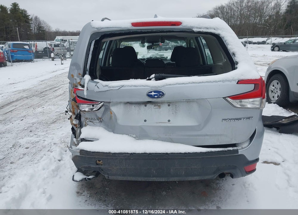 2019 SUBARU FORESTER VIN: JF2SKACC1KH462345