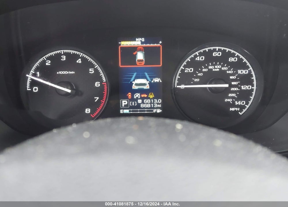 2019 SUBARU FORESTER VIN: JF2SKACC1KH462345