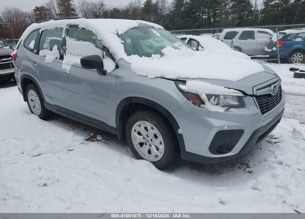 2019 SUBARU FORESTER VIN: JF2SKACC1KH462345