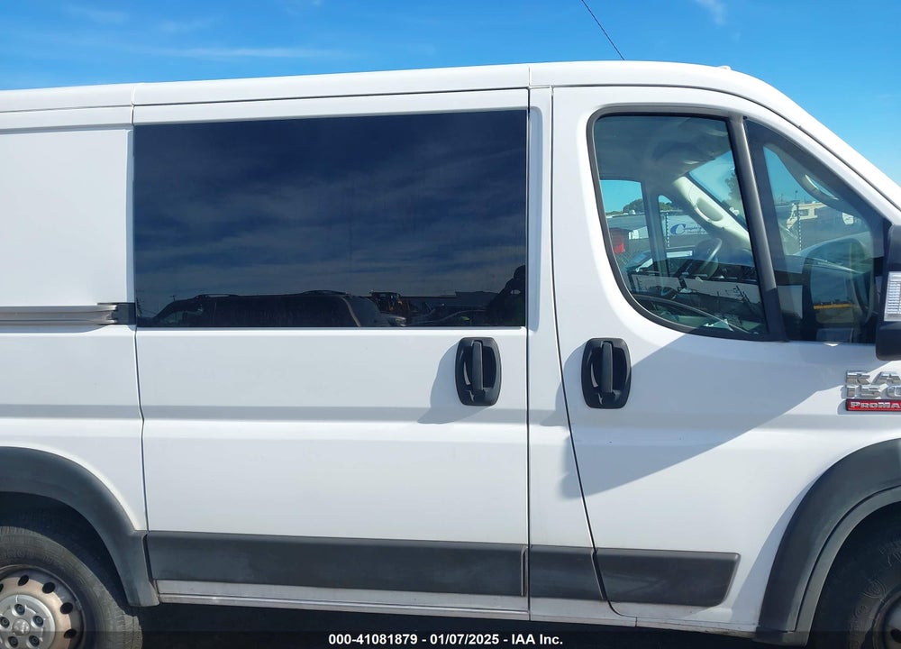 2021 RAM PROMASTER 1500 LOW ROOF 118 WB VIN: 3C6LRVNGXME559842