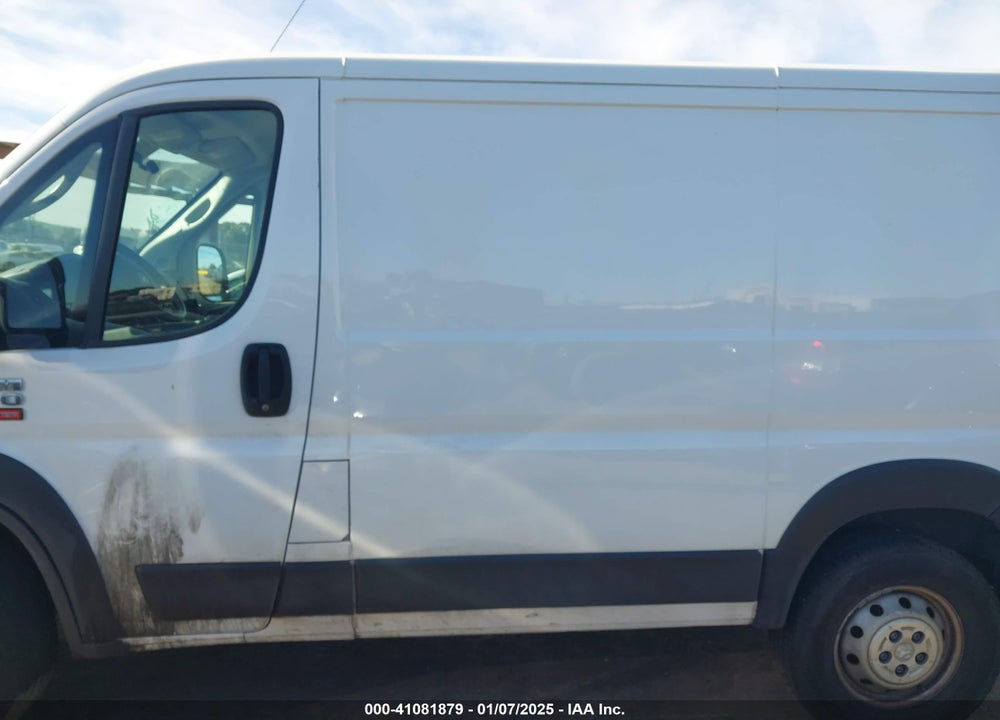 2021 RAM PROMASTER 1500 LOW ROOF 118 WB VIN: 3C6LRVNGXME559842