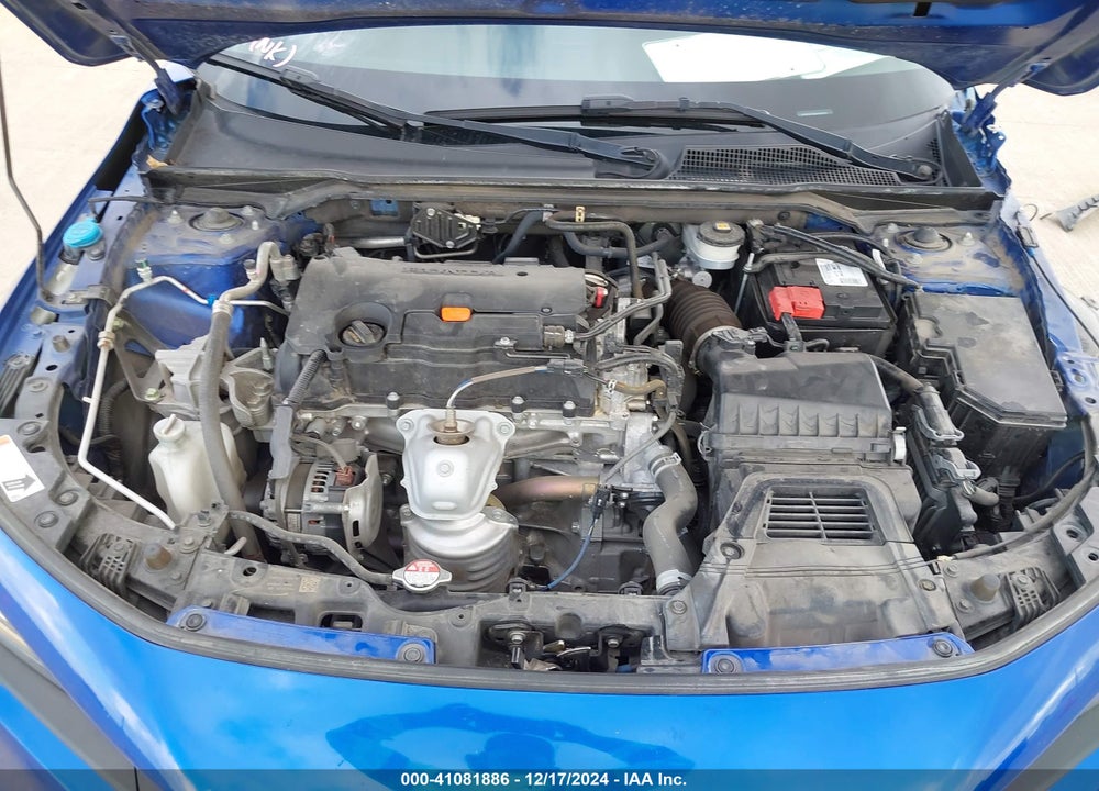 2022 HONDA CIVIC SPORT VIN: 2HGFE2F50NH555237