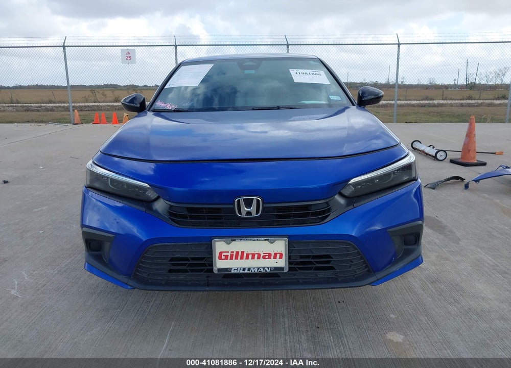2022 HONDA CIVIC SPORT VIN: 2HGFE2F50NH555237