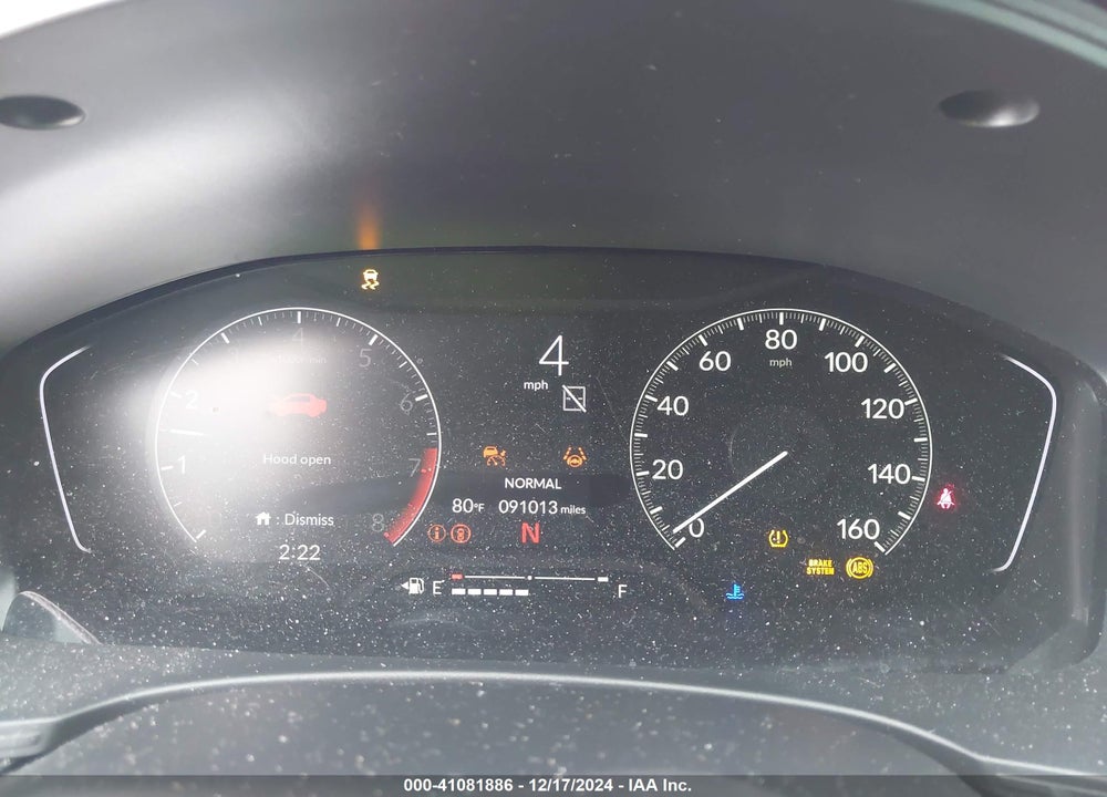 2022 HONDA CIVIC SPORT VIN: 2HGFE2F50NH555237