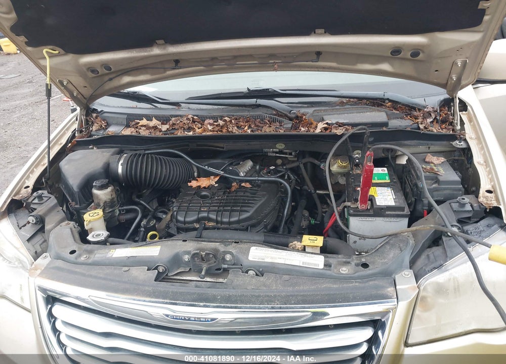 2011 CHRYSLER TOWN & COUNTRY TOURING VIN: 2A4RR5DG2BR612172