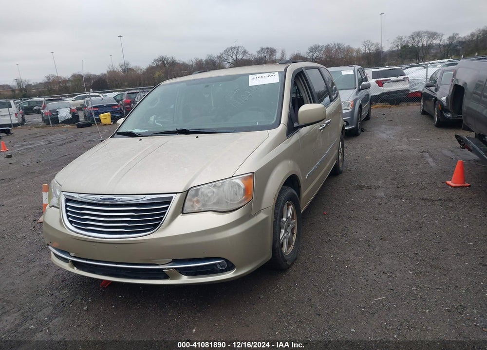 2011 CHRYSLER TOWN & COUNTRY TOURING VIN: 2A4RR5DG2BR612172