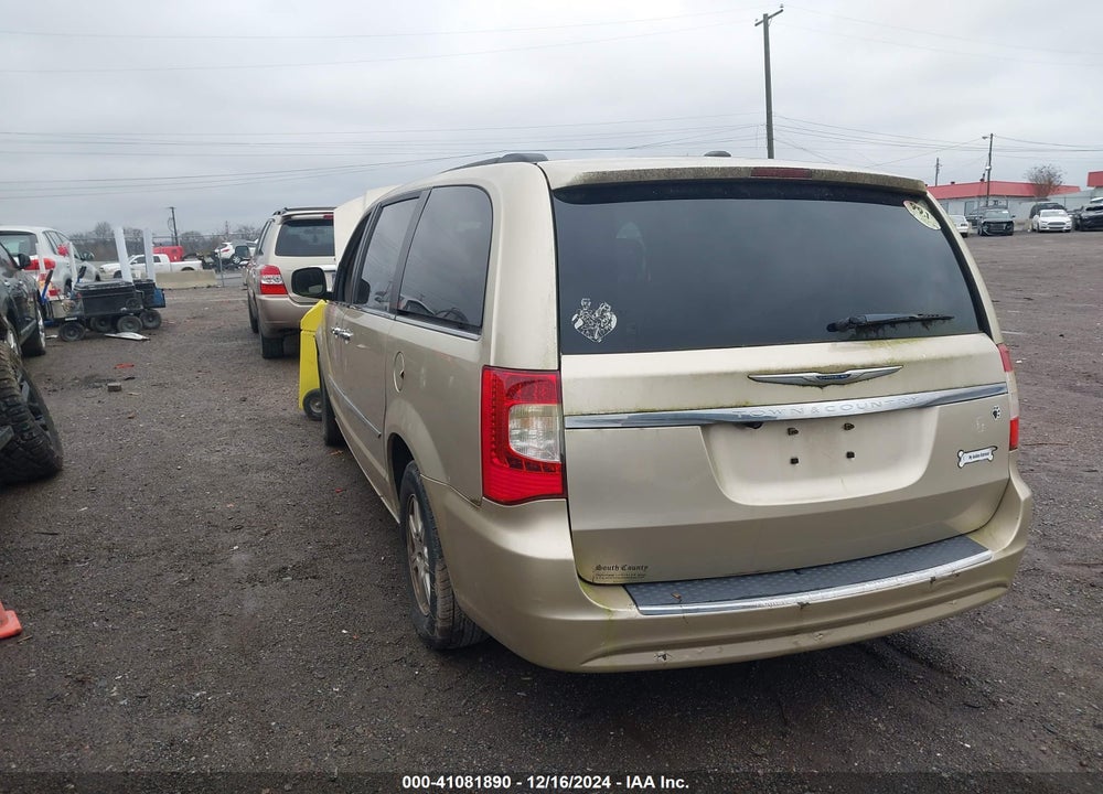 2011 CHRYSLER TOWN & COUNTRY TOURING VIN: 2A4RR5DG2BR612172