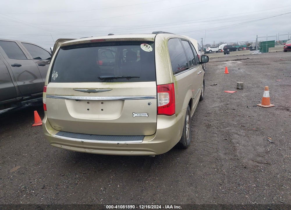 2011 CHRYSLER TOWN & COUNTRY TOURING VIN: 2A4RR5DG2BR612172