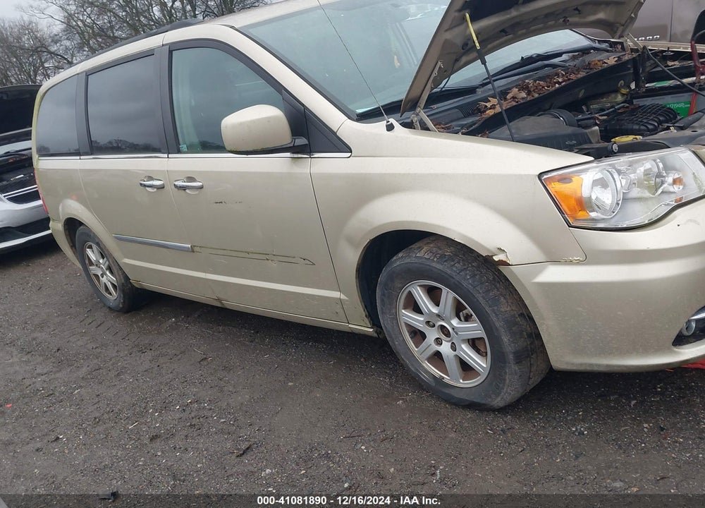 2011 CHRYSLER TOWN & COUNTRY TOURING VIN: 2A4RR5DG2BR612172