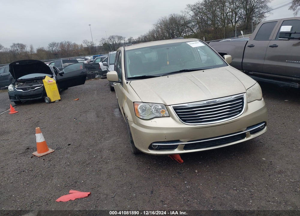 2011 CHRYSLER TOWN & COUNTRY TOURING VIN: 2A4RR5DG2BR612172