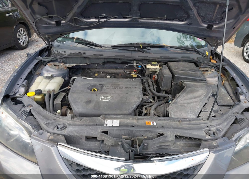 2007 MAZDA 3 I SPORT VIN: JM1BK12F971604371
