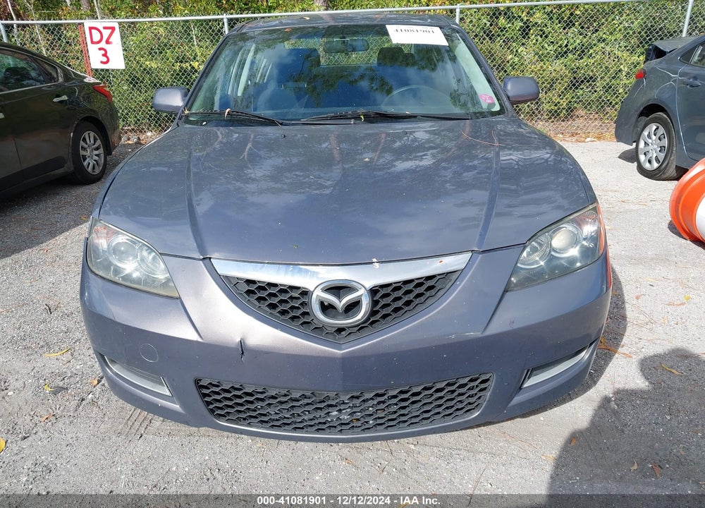 2007 MAZDA 3 I SPORT VIN: JM1BK12F971604371