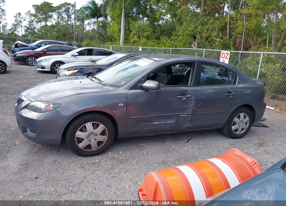 2007 MAZDA 3 I SPORT VIN: JM1BK12F971604371