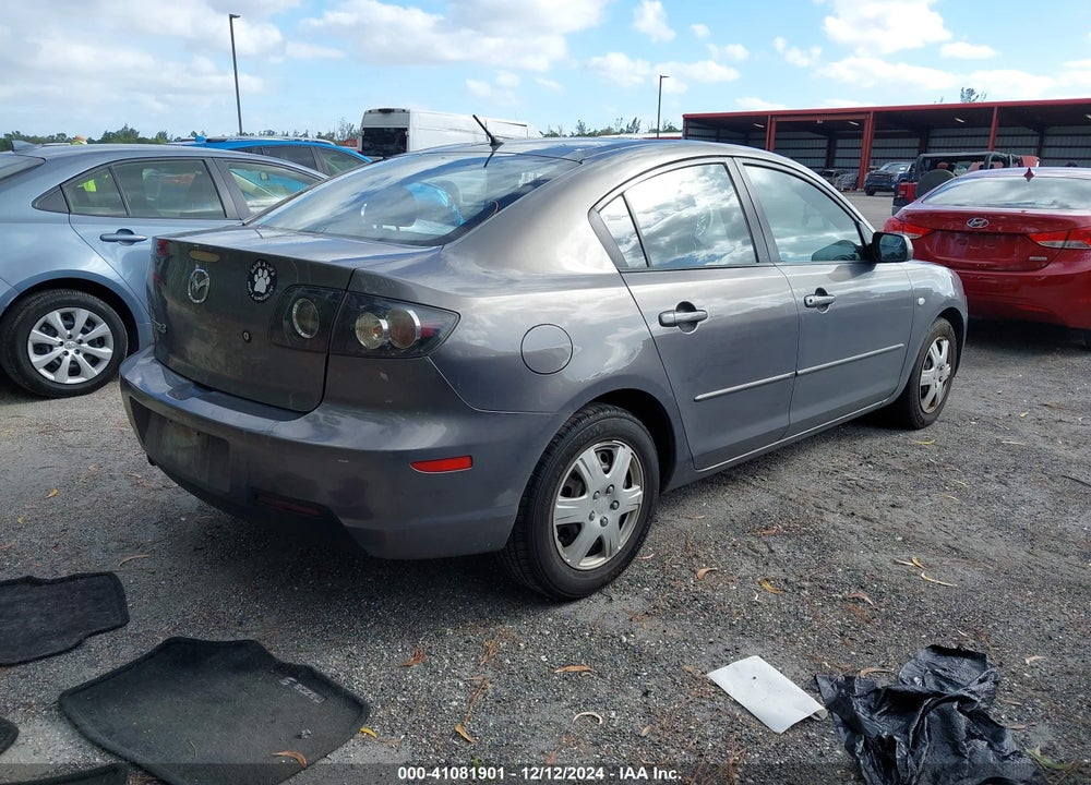 2007 MAZDA 3 I SPORT VIN: JM1BK12F971604371
