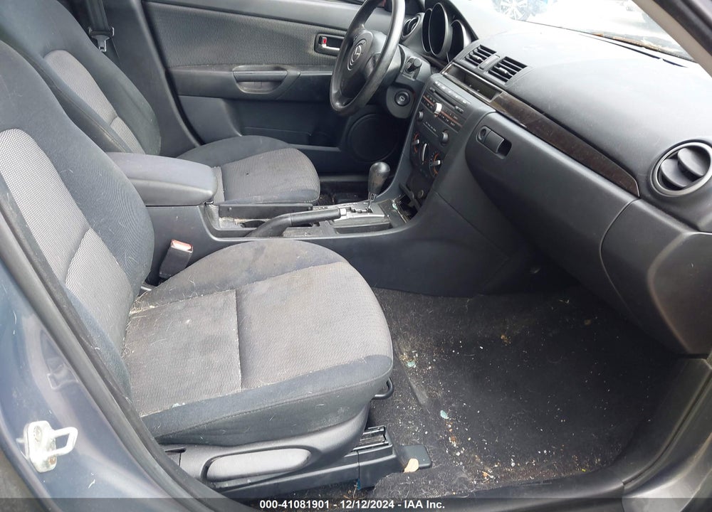 2007 MAZDA 3 I SPORT VIN: JM1BK12F971604371