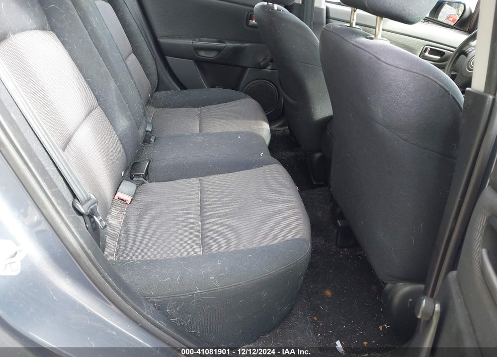 2007 MAZDA 3 I SPORT VIN: JM1BK12F971604371