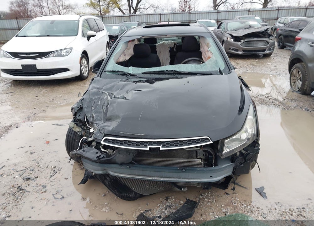 2013 CHEVROLET CRUZE 1LT AUTO VIN: 1G1PC5SB3D7226377
