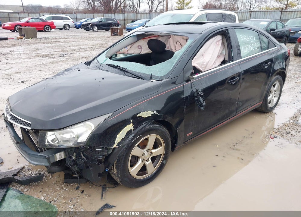 2013 CHEVROLET CRUZE 1LT AUTO VIN: 1G1PC5SB3D7226377