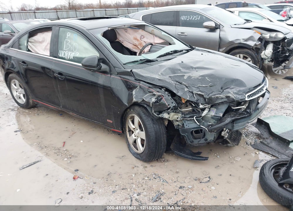 2013 CHEVROLET CRUZE 1LT AUTO VIN: 1G1PC5SB3D7226377