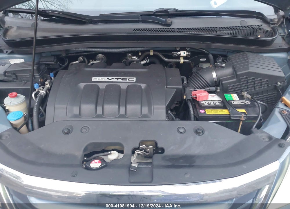 2008 HONDA ODYSSEY EX VIN: 5FNRL38408B109076