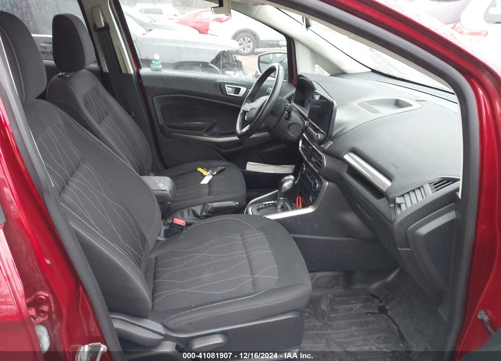 2018 FORD ECOSPORT SE VIN: MAJ6P1UL5JC245849