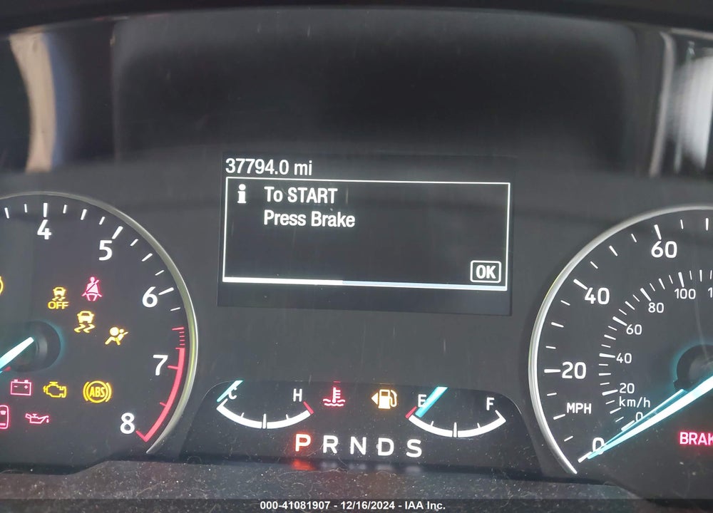 2018 FORD ECOSPORT SE VIN: MAJ6P1UL5JC245849