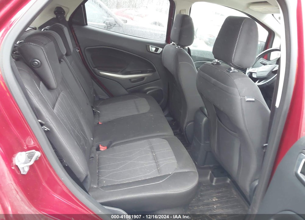 2018 FORD ECOSPORT SE VIN: MAJ6P1UL5JC245849