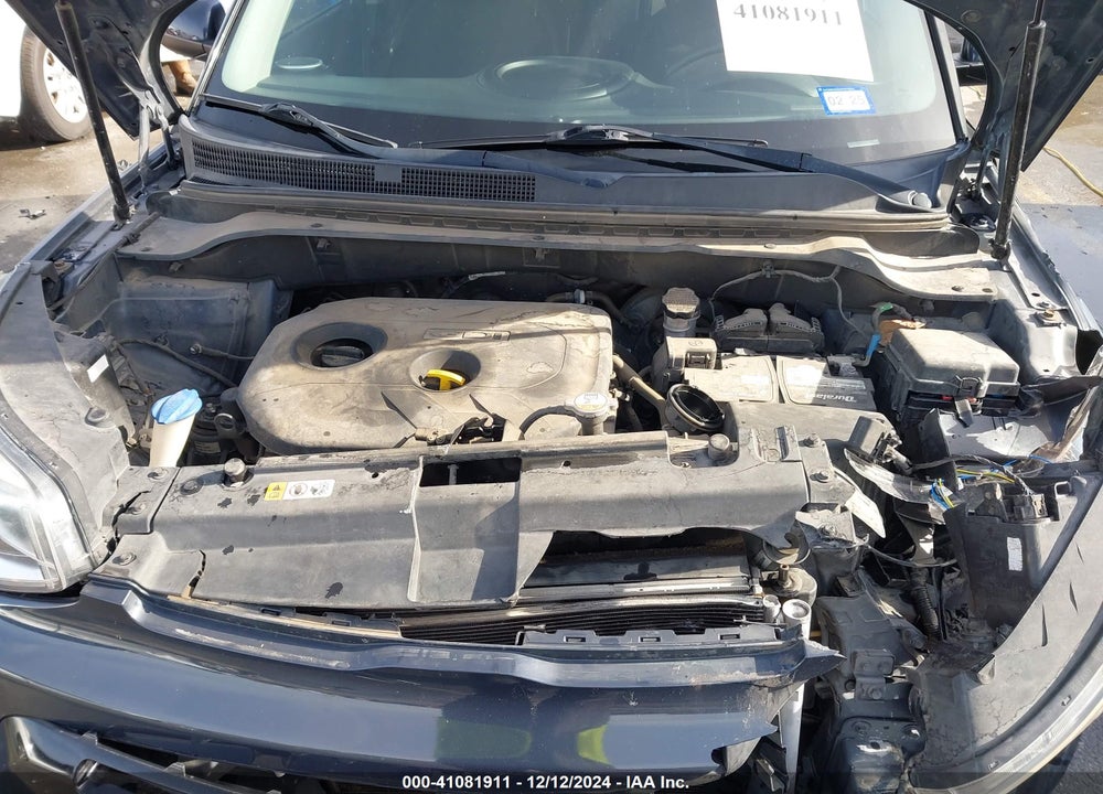 2016 KIA SOUL VIN: KNDJP3A55G7286022
