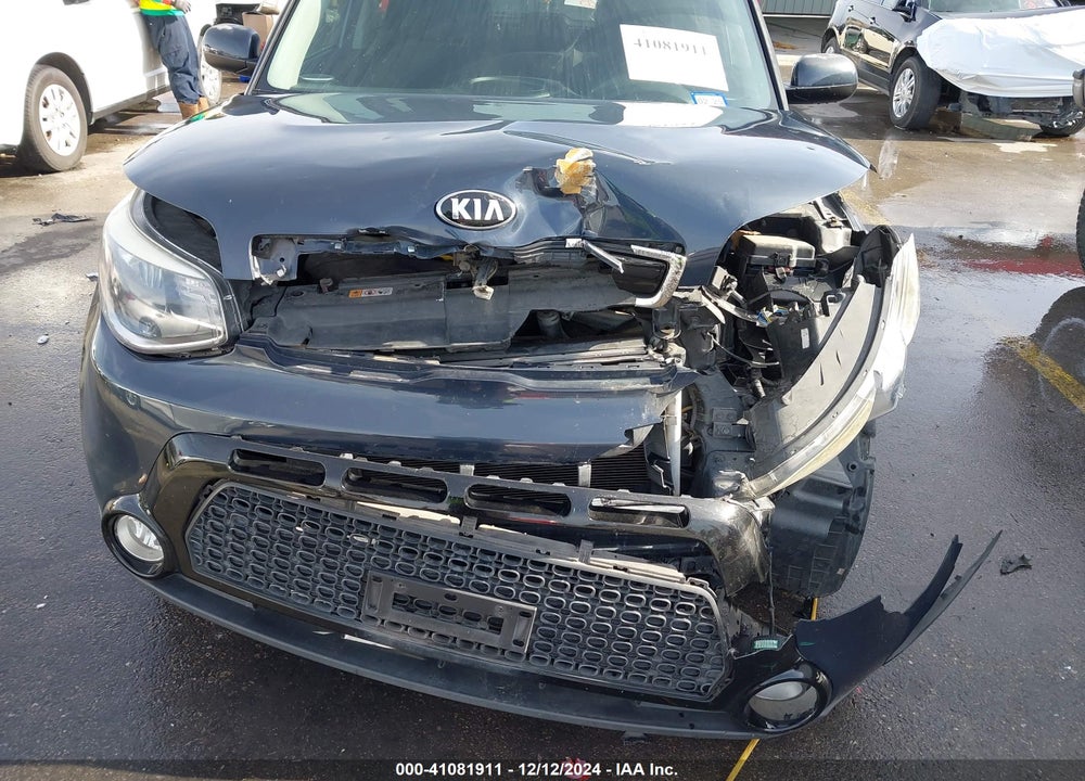 2016 KIA SOUL VIN: KNDJP3A55G7286022