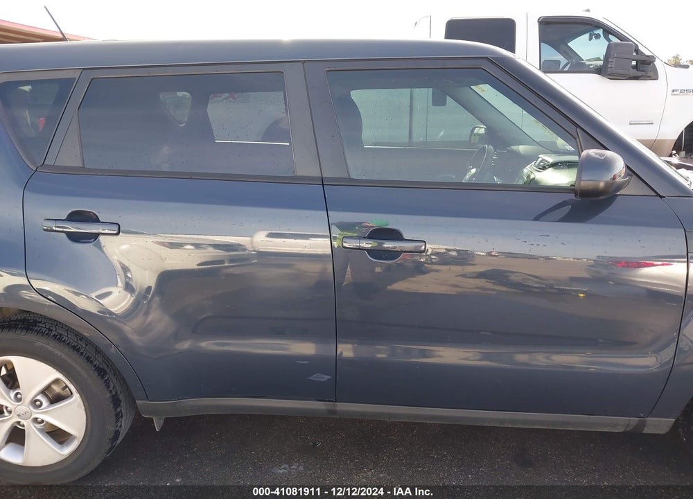 2016 KIA SOUL VIN: KNDJP3A55G7286022
