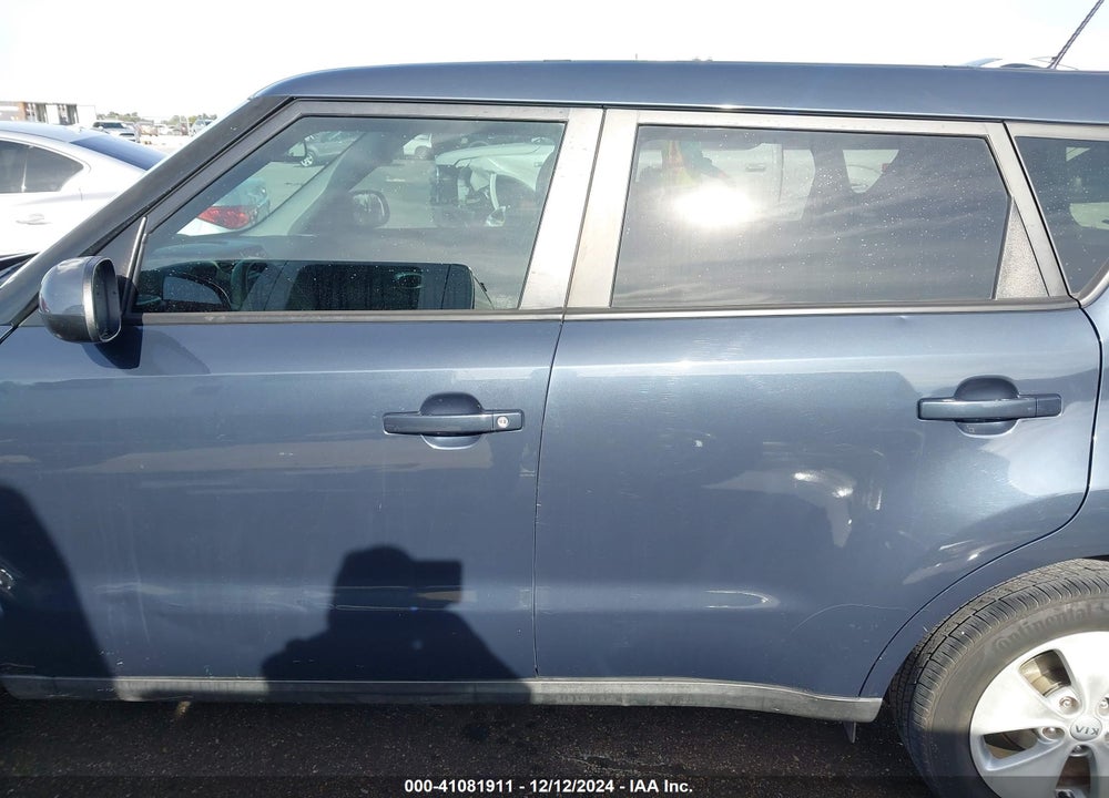 2016 KIA SOUL VIN: KNDJP3A55G7286022