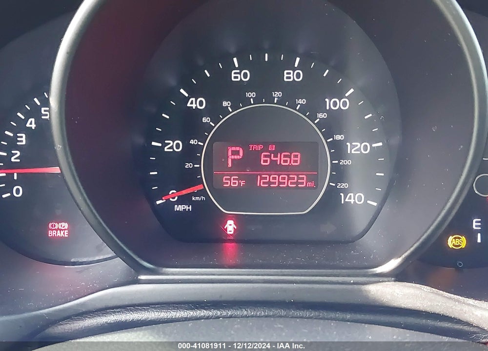 2016 KIA SOUL VIN: KNDJP3A55G7286022