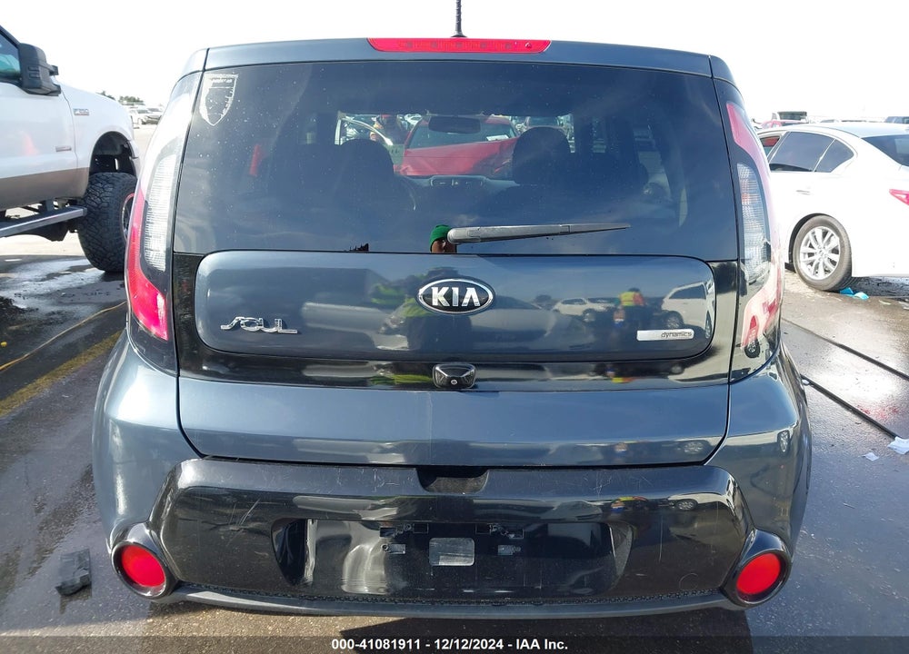 2016 KIA SOUL VIN: KNDJP3A55G7286022