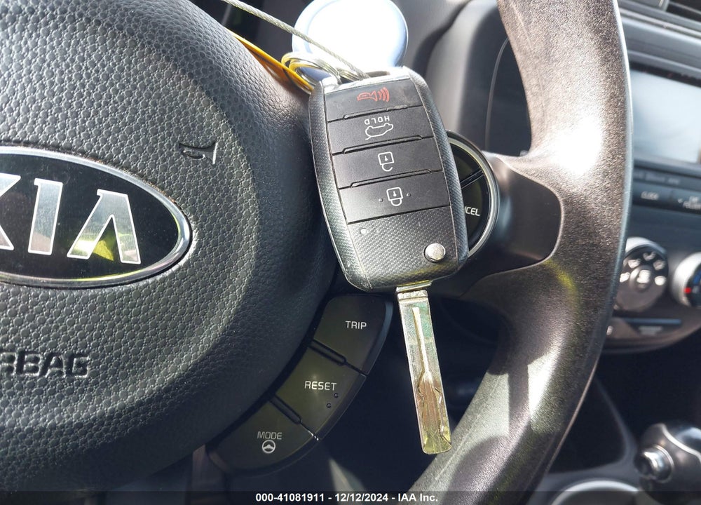 2016 KIA SOUL VIN: KNDJP3A55G7286022