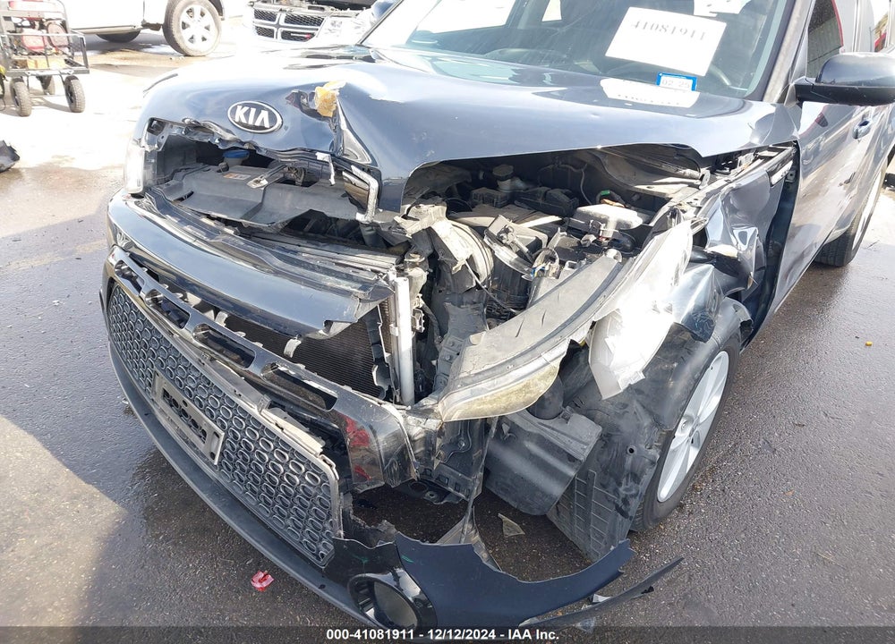 2016 KIA SOUL VIN: KNDJP3A55G7286022