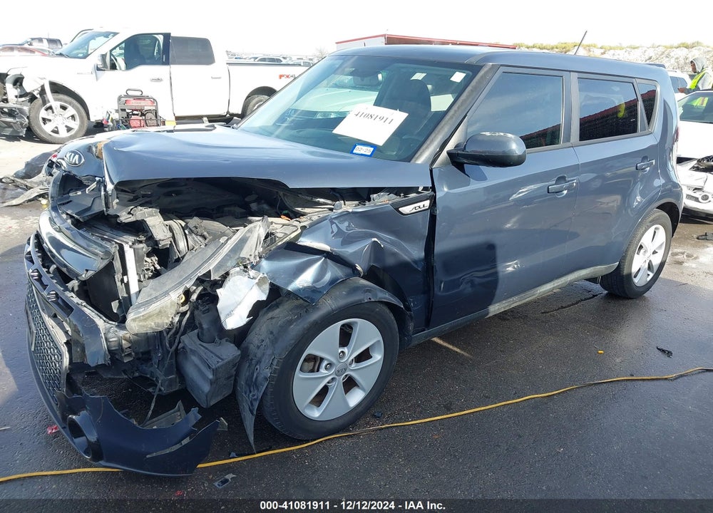 2016 KIA SOUL VIN: KNDJP3A55G7286022