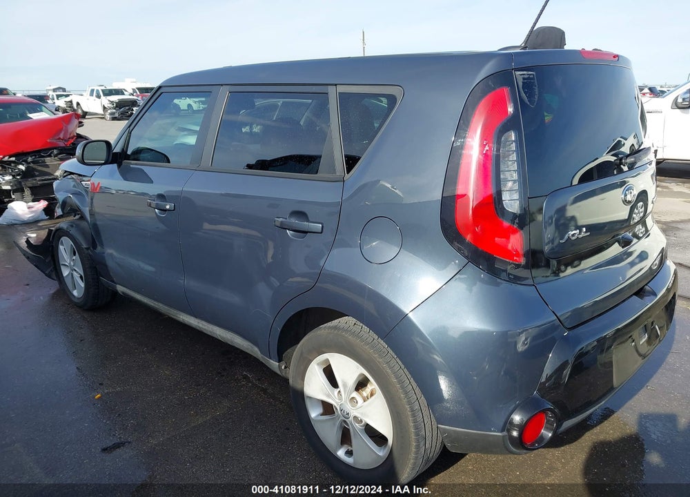 2016 KIA SOUL VIN: KNDJP3A55G7286022