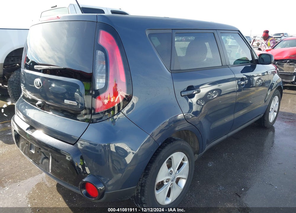 2016 KIA SOUL VIN: KNDJP3A55G7286022