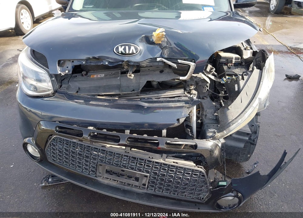 2016 KIA SOUL VIN: KNDJP3A55G7286022